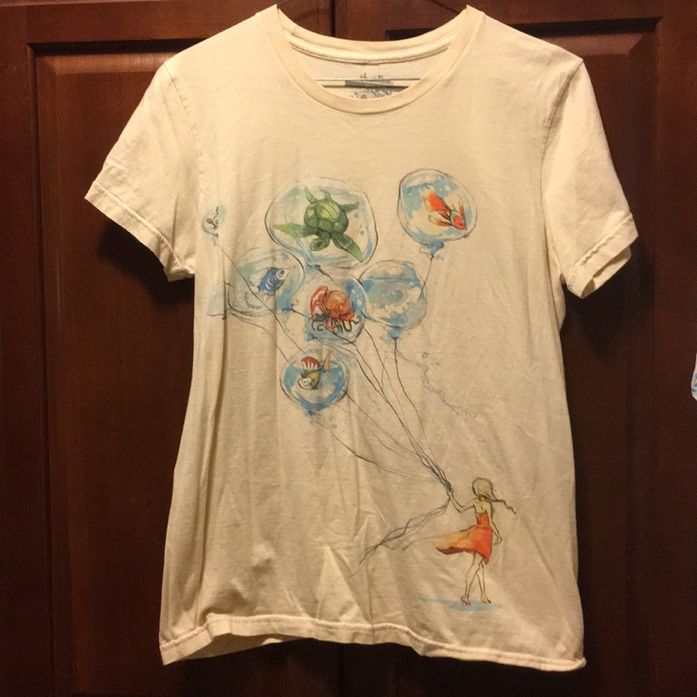 Cream Tee